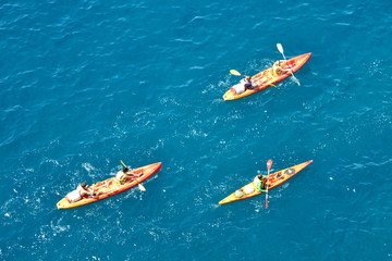 Fototapeta premium canoa/kayak