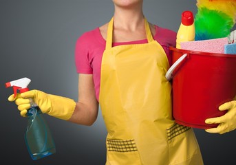 Cleaning.