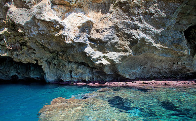 Grotte di Leuca, Puglia, Italy