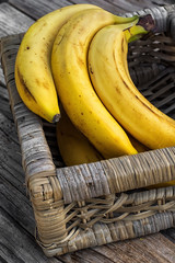 Ripe bananas © nikolaydonetsk