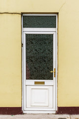 白いドア White door