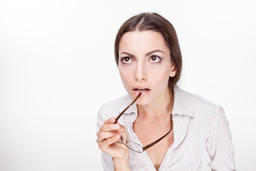 picture of a beautiful business woman