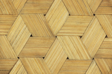 Bamboo six star texture and background