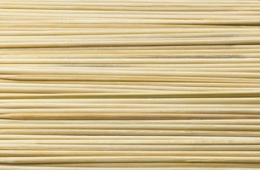 Horizontal Background Textured Made of Wooden Stick