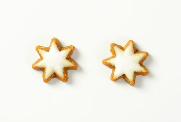 Cinnamon star cookies