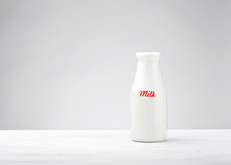 Milk bottle