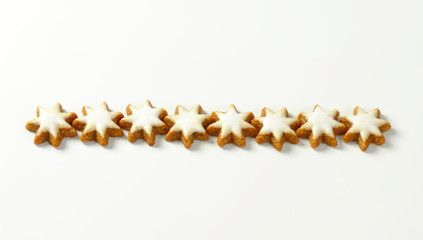 Cinnamon star cookies