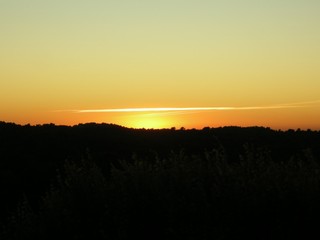 Coucher de soleil