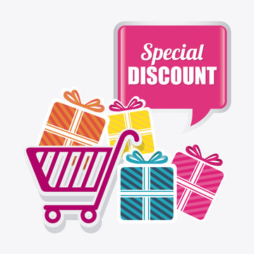 Shopping special offer and disocunts