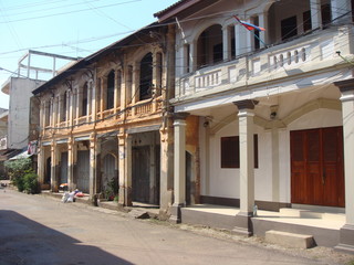Fototapeta premium Savannakhet (Laos) Street