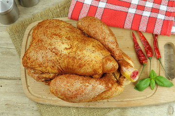 poulet aux épices 25092015