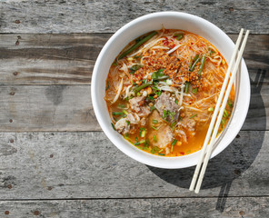 Nooddle tom yum flavor