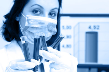 Laboratory research, photography