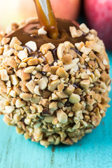 Caramel apple.