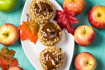 Caramel apples