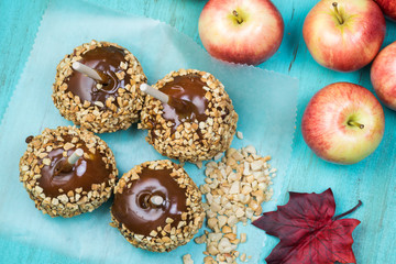 Caramel apples