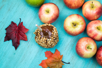 Caramel apples