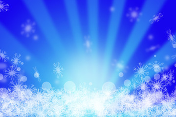 Fototapeta na wymiar Christmas snowflake Background