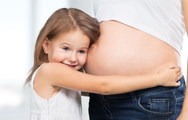 Pregnant.