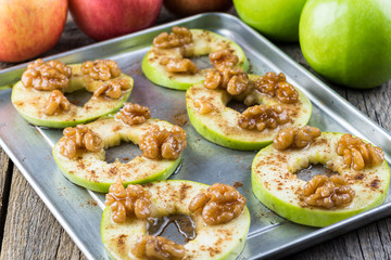 Apple dessert.