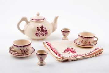 MIniatures set tea