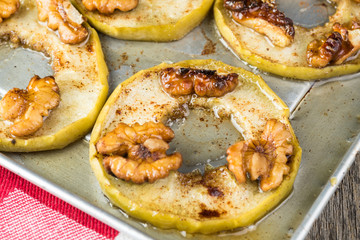 Apple dessert.