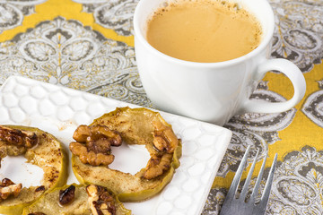 Apple dessert.