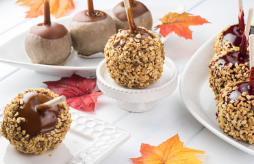 Caramel apples