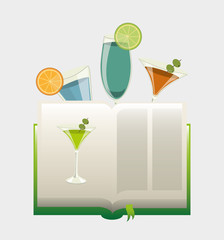 cocktail recipe book 