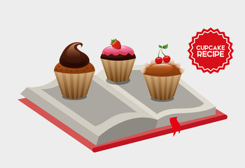 cupcake  recipe book 