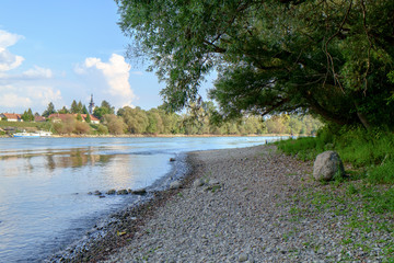 Danube river in Hungary