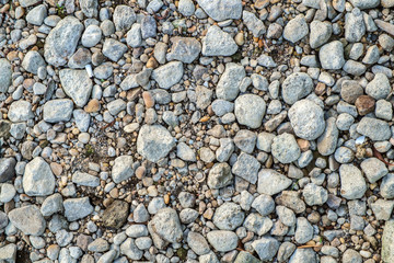 small pebble rock background texture