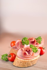 Small bread.