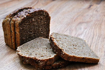 Rye bread.