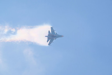 The image of a pursuit plane