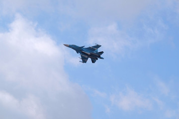 The image of a pursuit plane