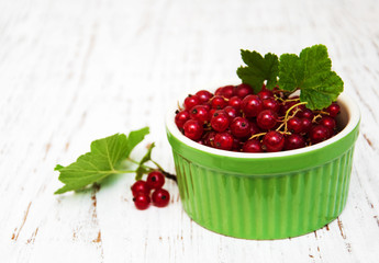 fresh red currant