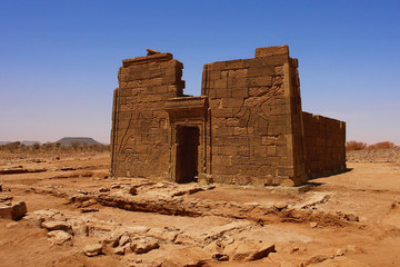 Świątynia Naga w Sudanie