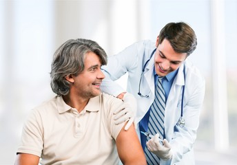 Fototapeta premium Injection.