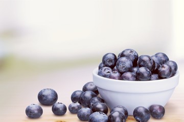 Blueberries.