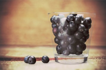 Blueberries.