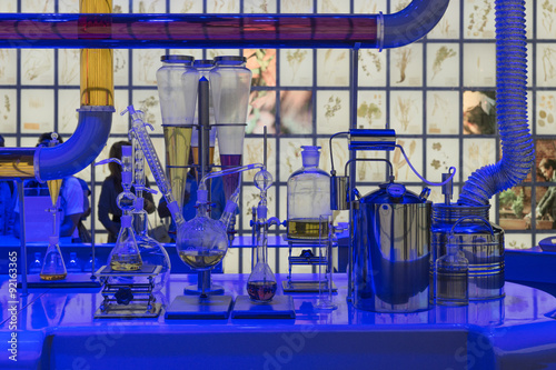 Laboratorio di chimica