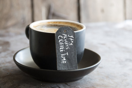 Fototapeta Cup of coffee