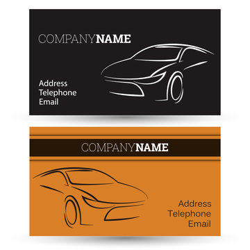 Car Business Card