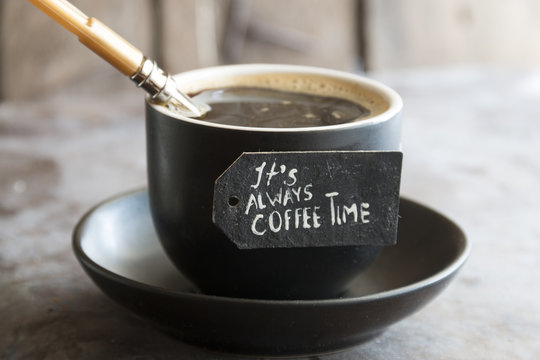 Fototapeta Cup of coffee