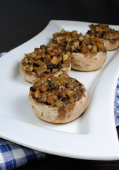 stuffed champignons