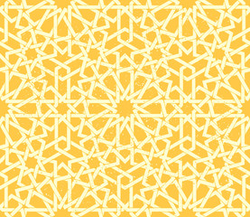 Arabic seamless pattern