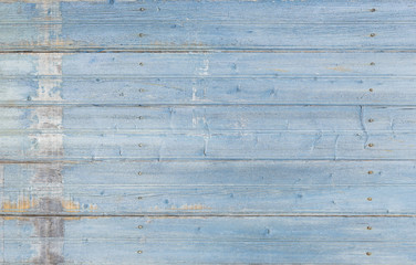 Fototapeta na wymiar Grunge Blau Holz Hintergrund