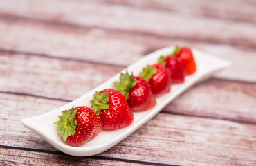 Strawberries