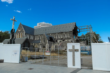 Christchurch Cathedral - New Zealand